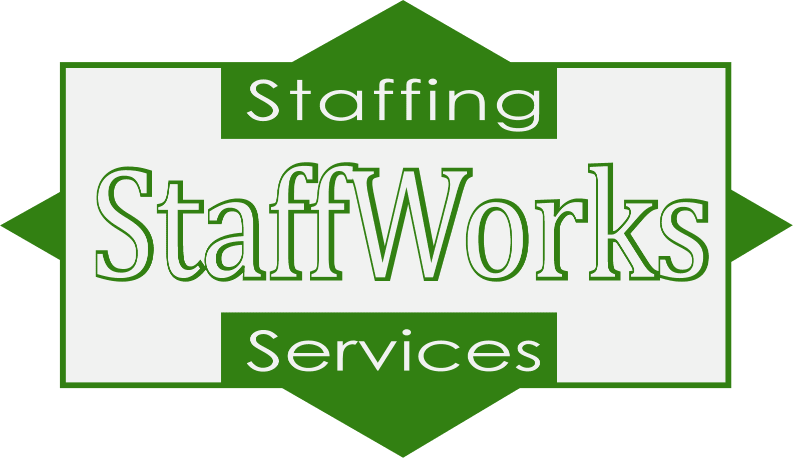 StaffWorks Staffing Services Logo